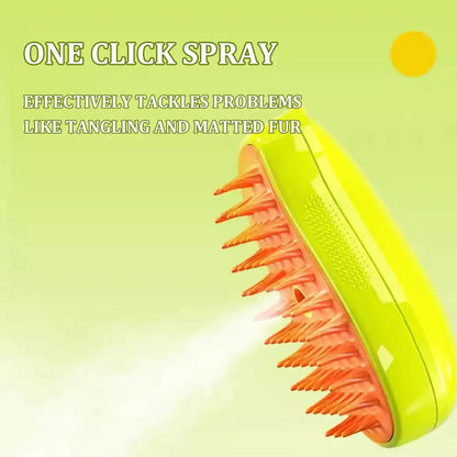 Ultimate 3-in-1 Pet Brush