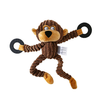 Corduroy Dog Chew Toy