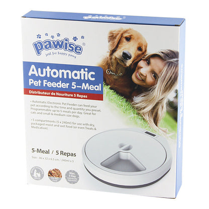 SmartFeed Pet Feeder with Timer