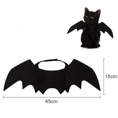 Pet Bat Wings Halloween Costume