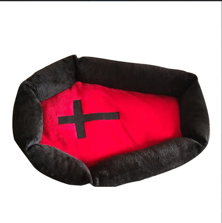 Spooky Snuggle Pet Bed