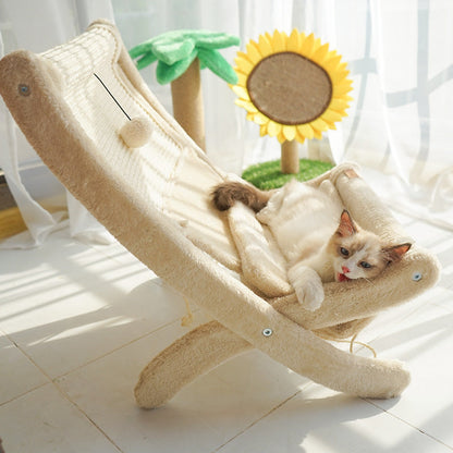 Purrfect Sun Kitty Lounger