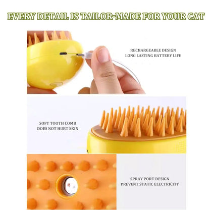 Ultimate 3-in-1 Pet Brush