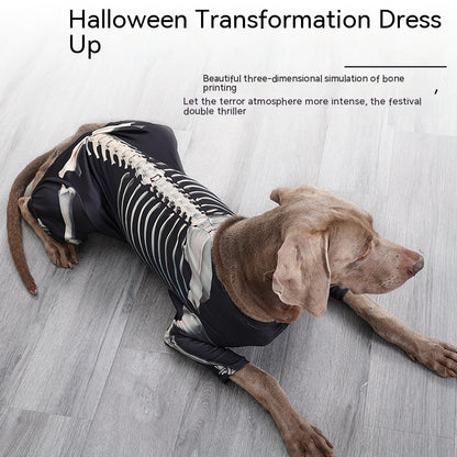 Spooky Paws Halloween Costume (Large dogs)