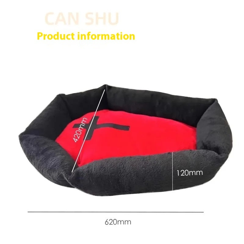 Spooky Snuggle Pet Bed