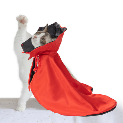 Spooky Pet Halloween Cloak