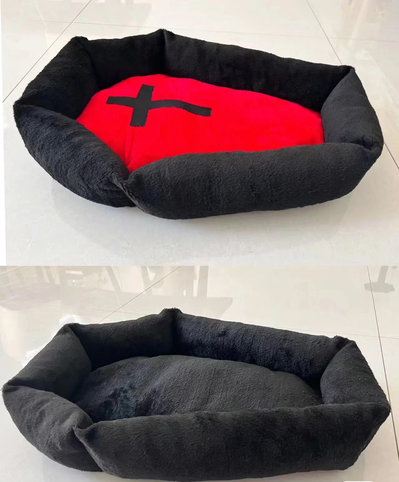 Spooky Snuggle Pet Bed