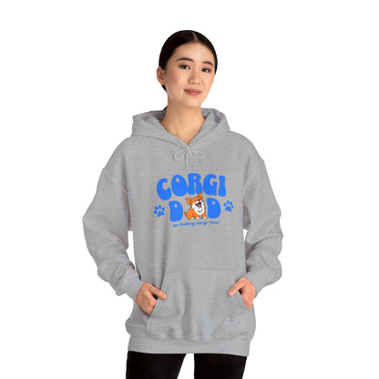 Corgi Dad Hoodie