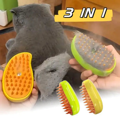 Ultimate 3-in-1 Pet Brush