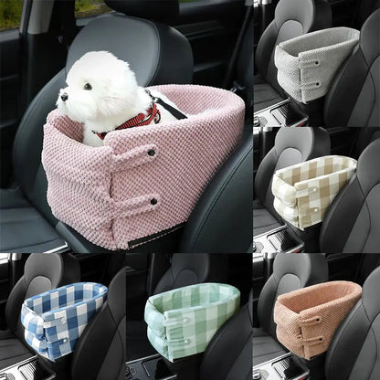 Deluxe Pet Car Seat