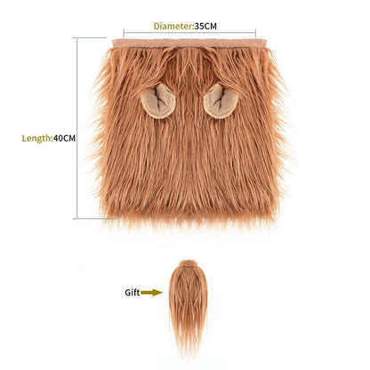 Funny Lion Pet Costume