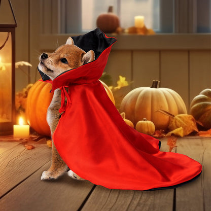 Spooky Pet Halloween Cloak