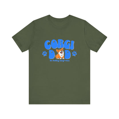 Corgi Dad Ultimate Tee