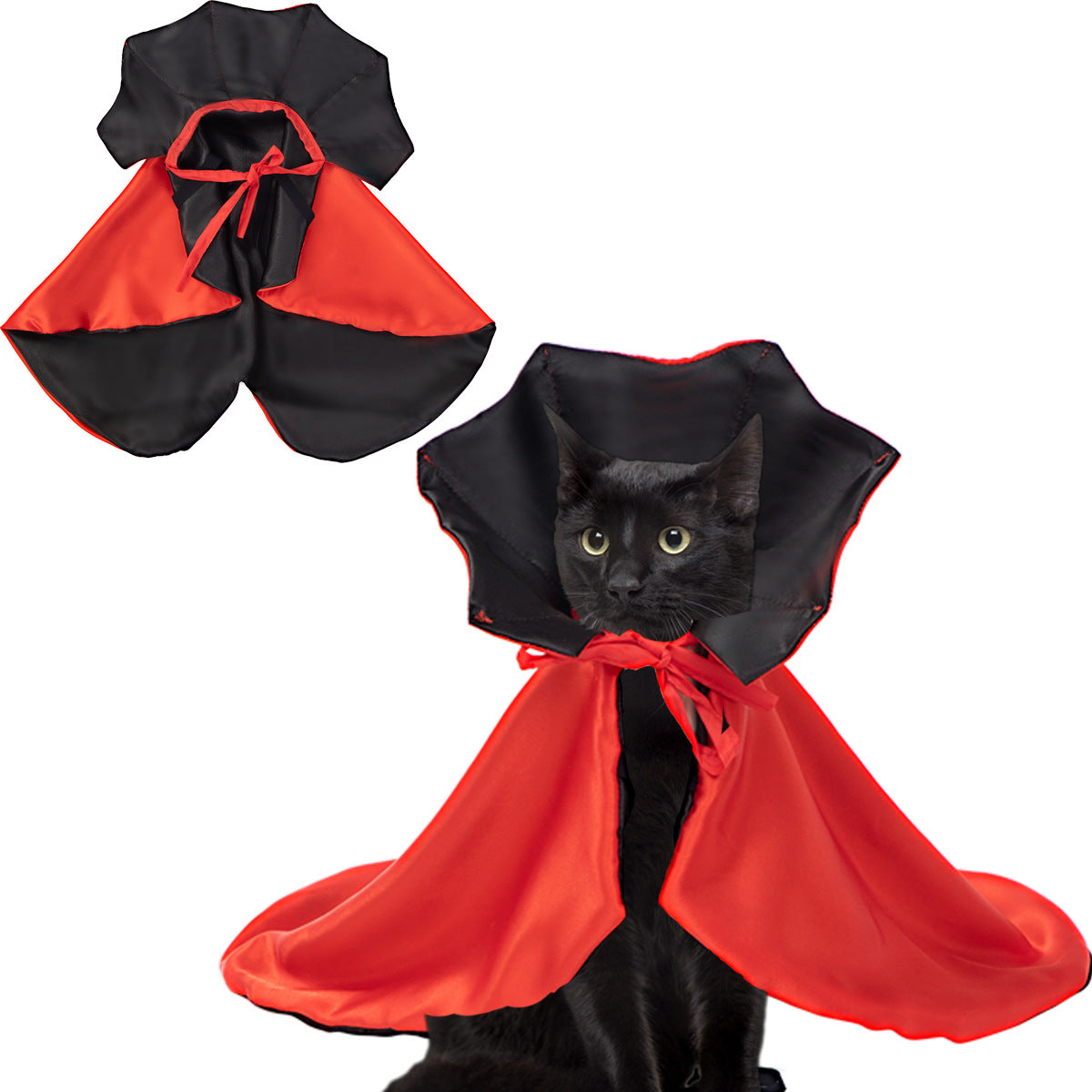 Spooky Pet Halloween Cloak